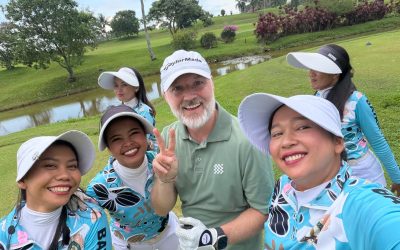 Golf outings in May and June