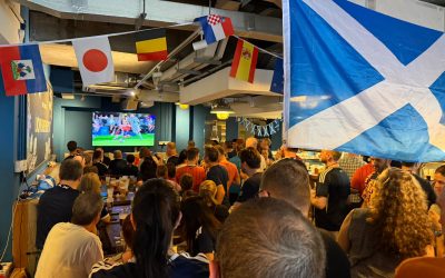 World Cup fever in Singapore